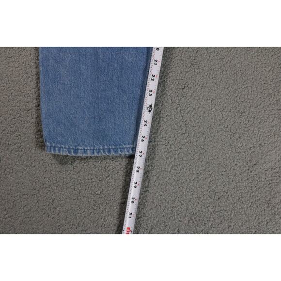 Oshkosh Vintage Jeans Womens 26 Light Blue Denim High Waisted 70's USA - Picture 10 of 14